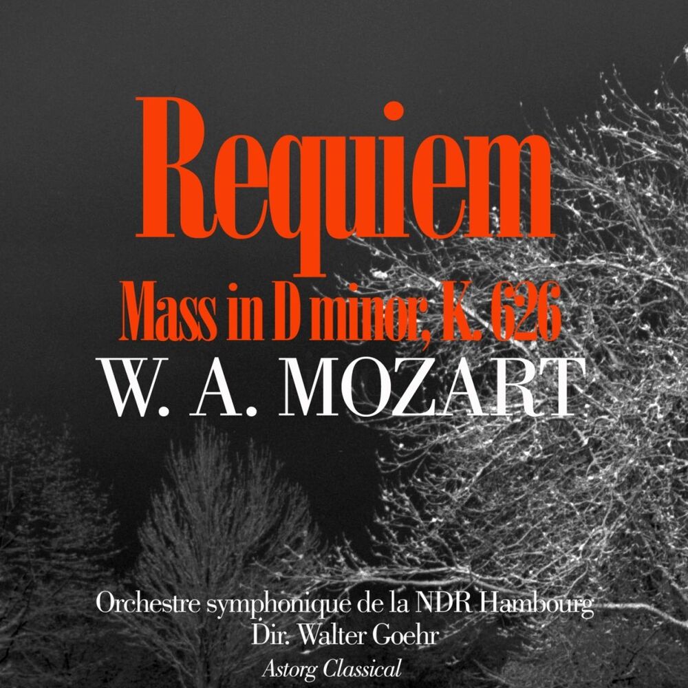 Picture of Mozart : Requiem Mass In D Minor, K. 626