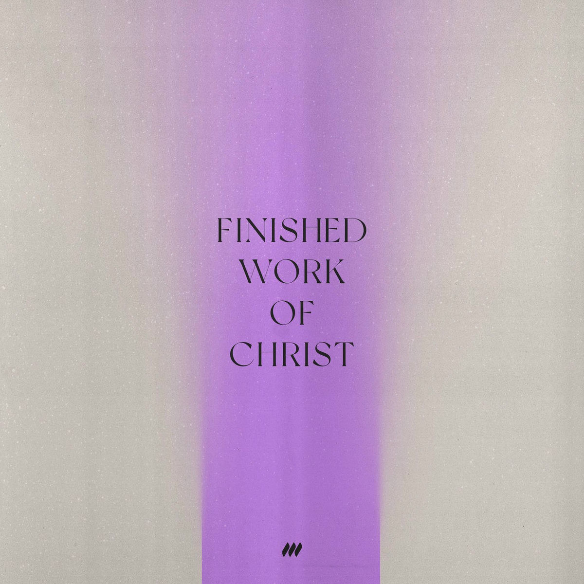 Album cover of Finished Work of Christ
