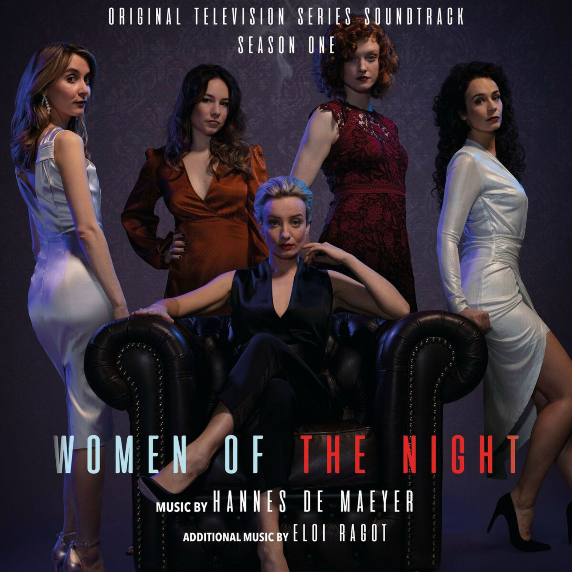 Album cover of Women of the Night (Original Television Series Soundtrack)