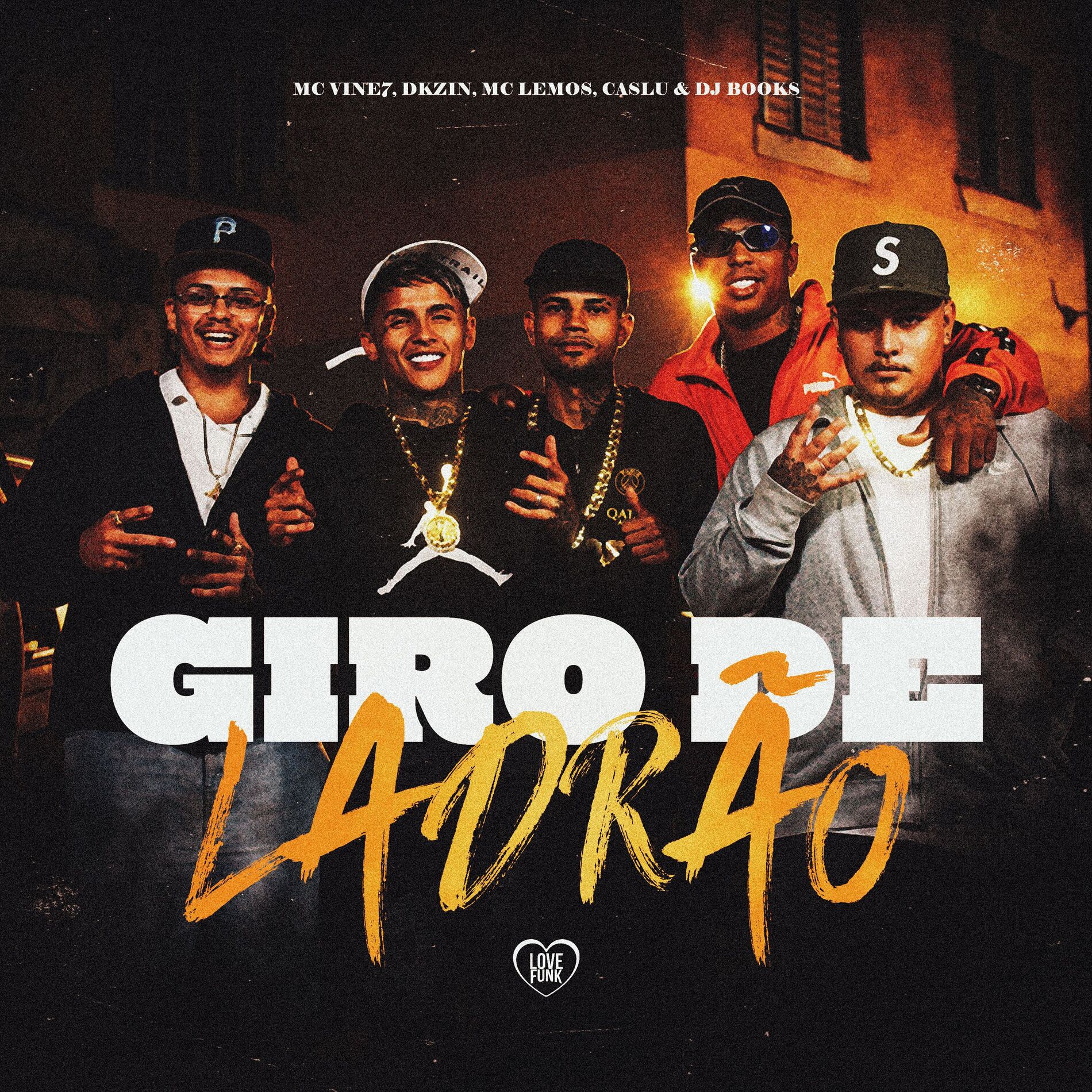 Album cover of Giro de Ladrão