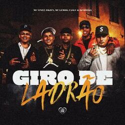 Cover of Giro de Ladrão