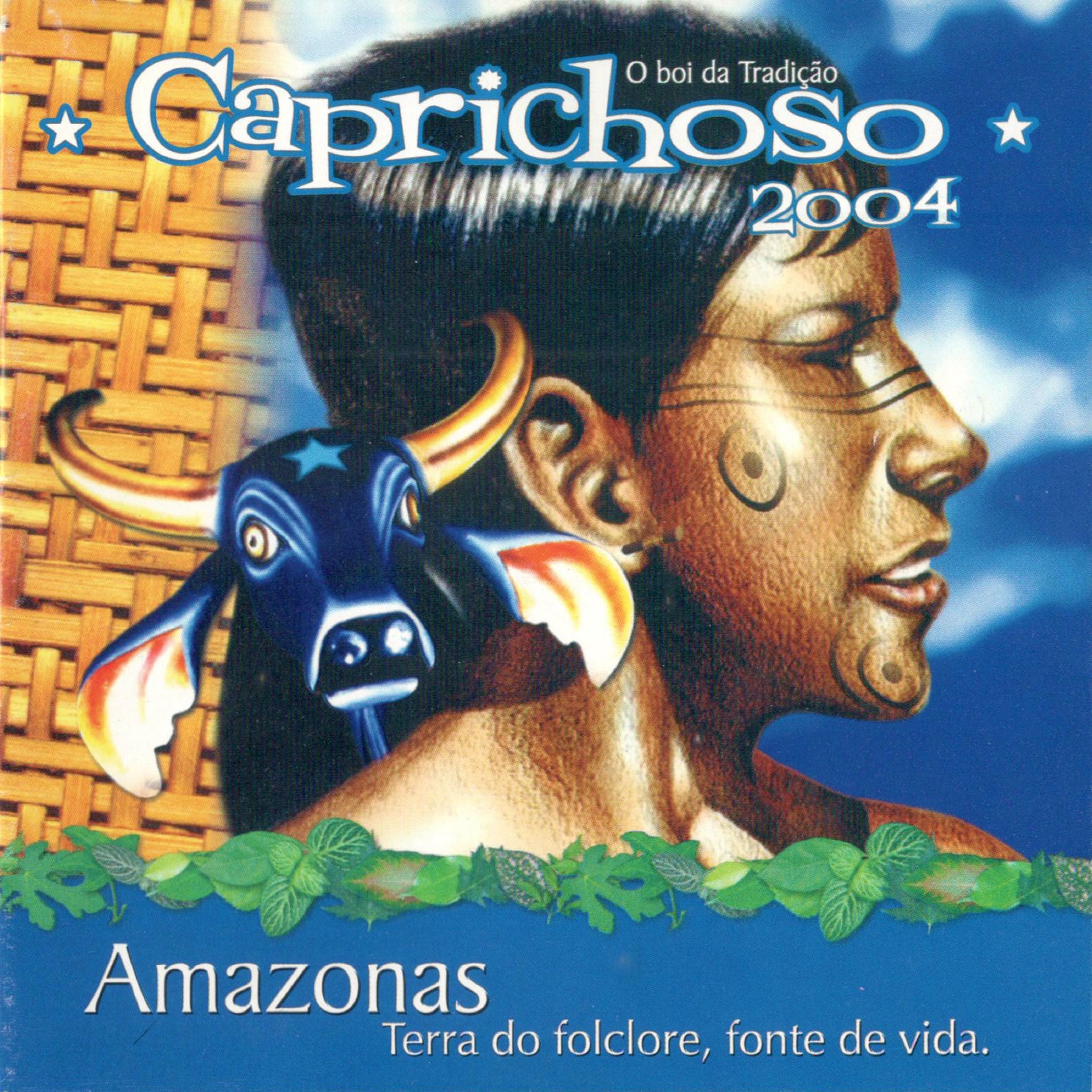 Album cover of Amazonas: Terra do Folclore, Fonte de Vida