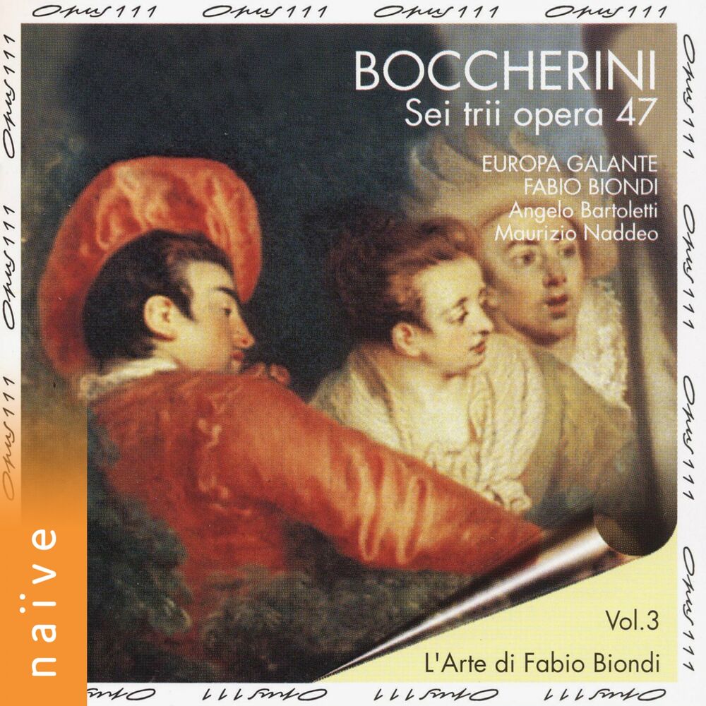 Picture of Boccherini: Sei trii opera 47