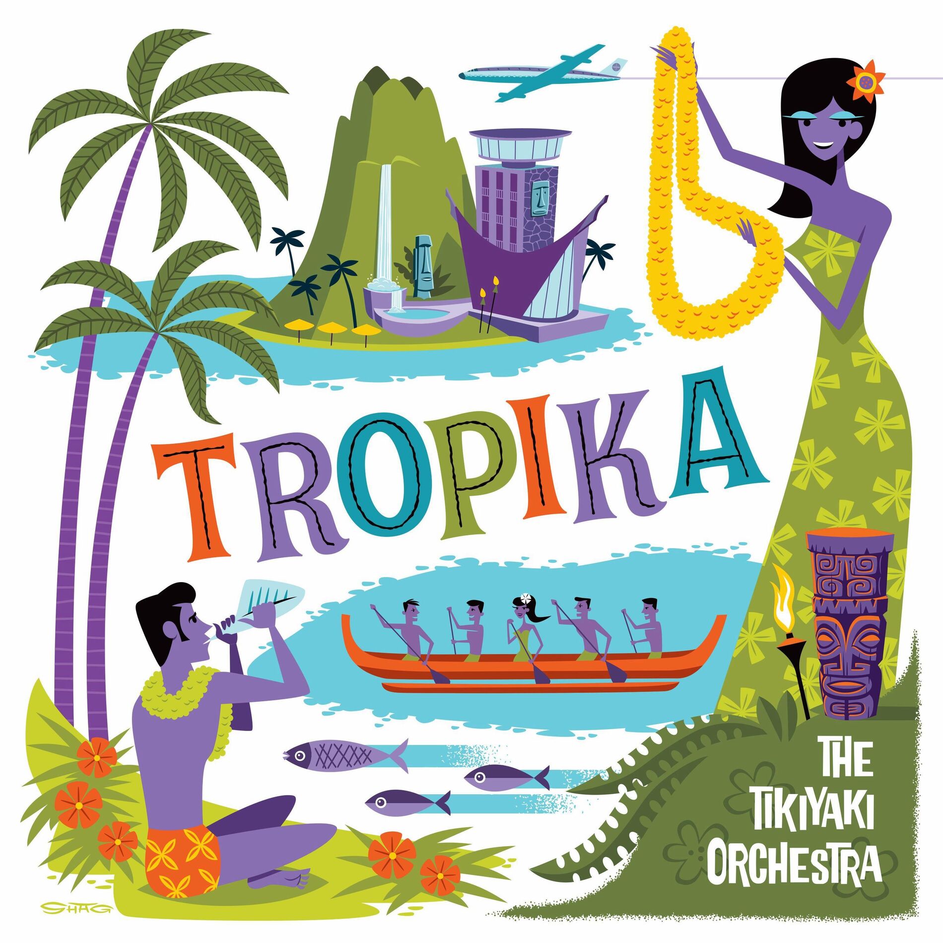 Album cover of A South Pacific Sojourn