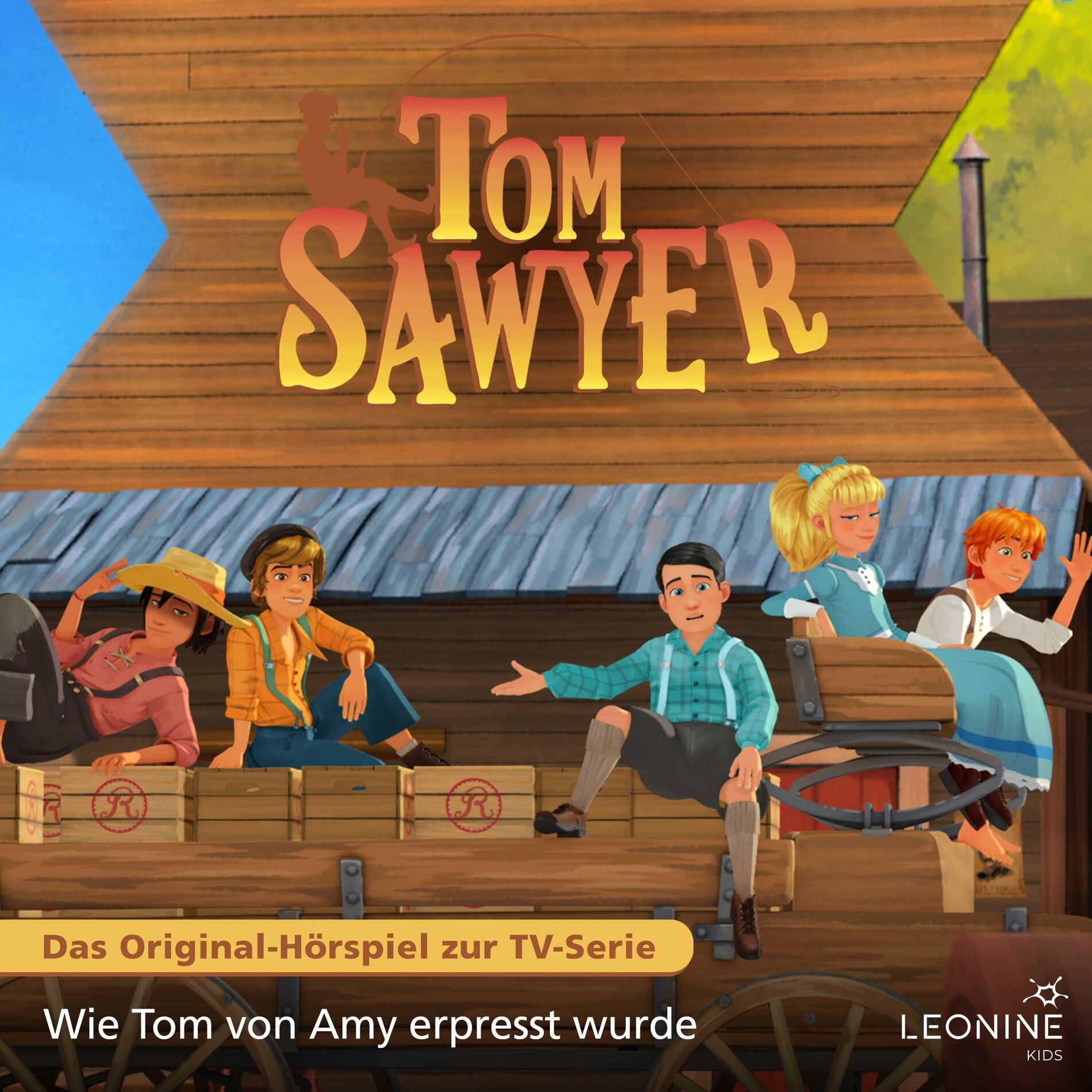 Album cover of Folge 13: Wie Tom von Amy erpresst wurde