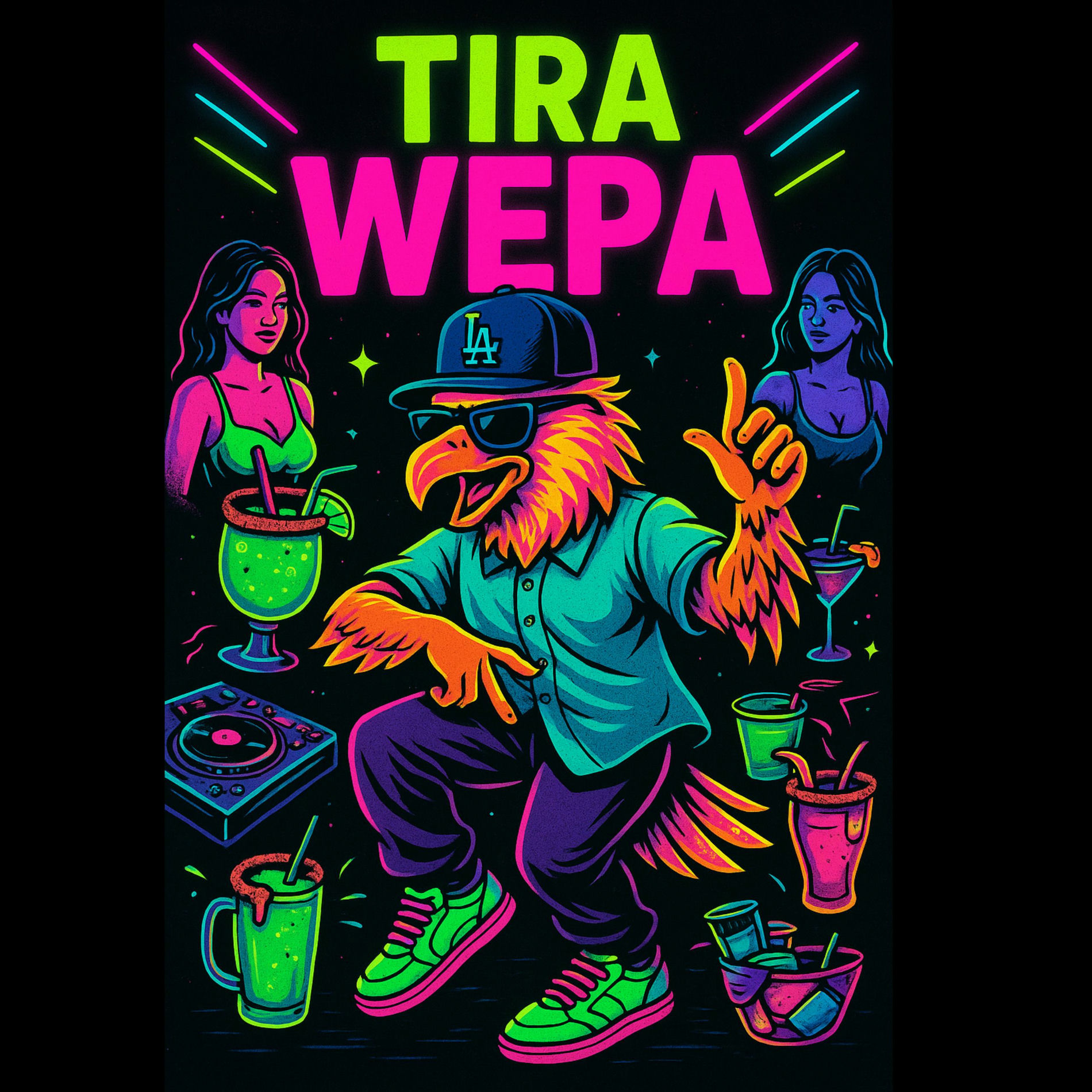 Album cover of TIRA WEPA