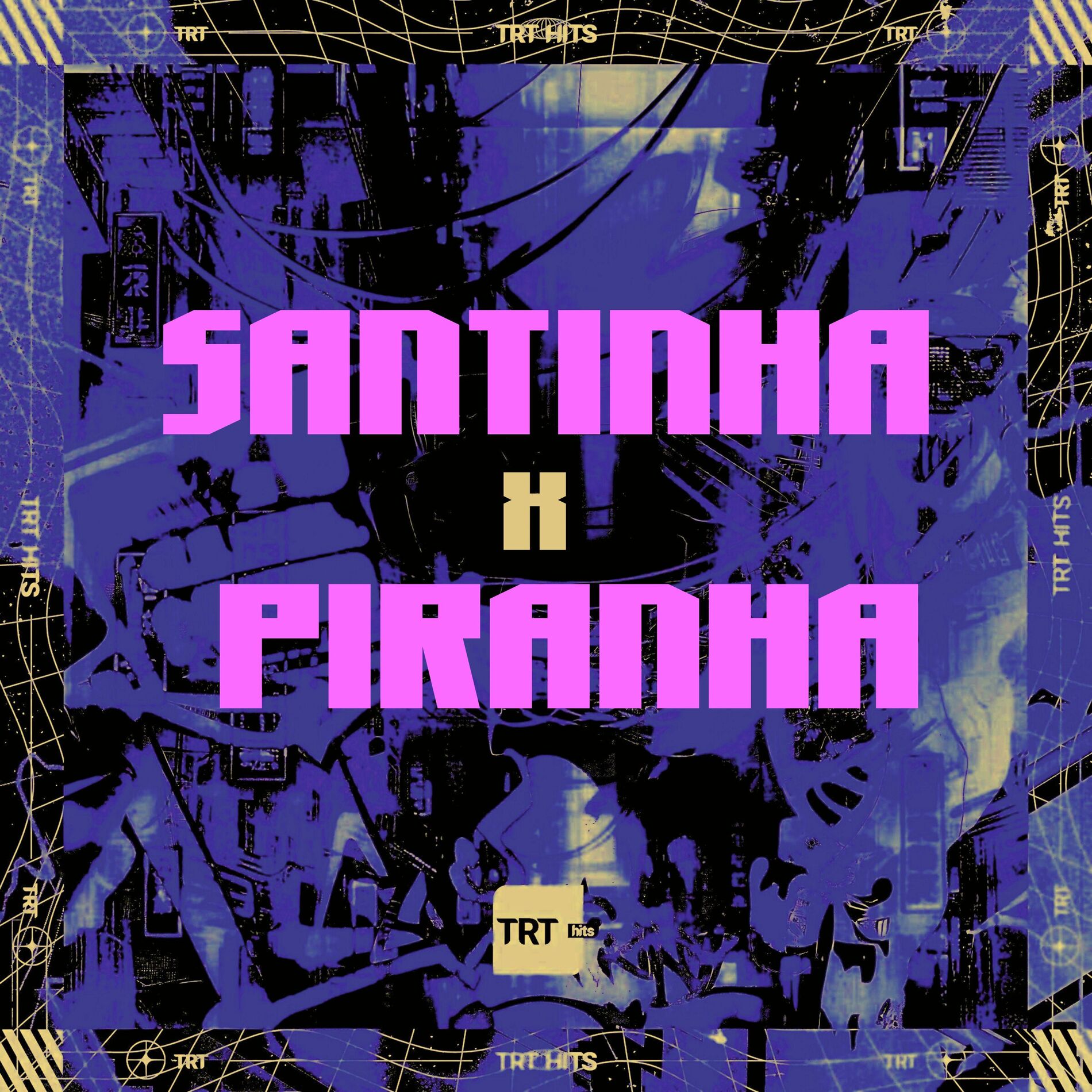 Album cover of SANTINHA x PIRANHA