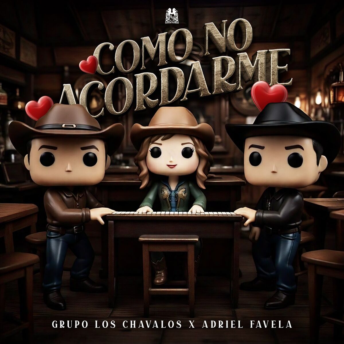 Album cover of Como No Acordarme