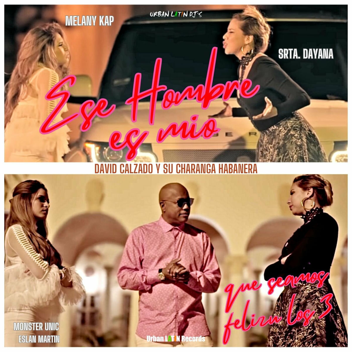 Album cover of Ese hombre es mio (Que seamos felizes los 3)
