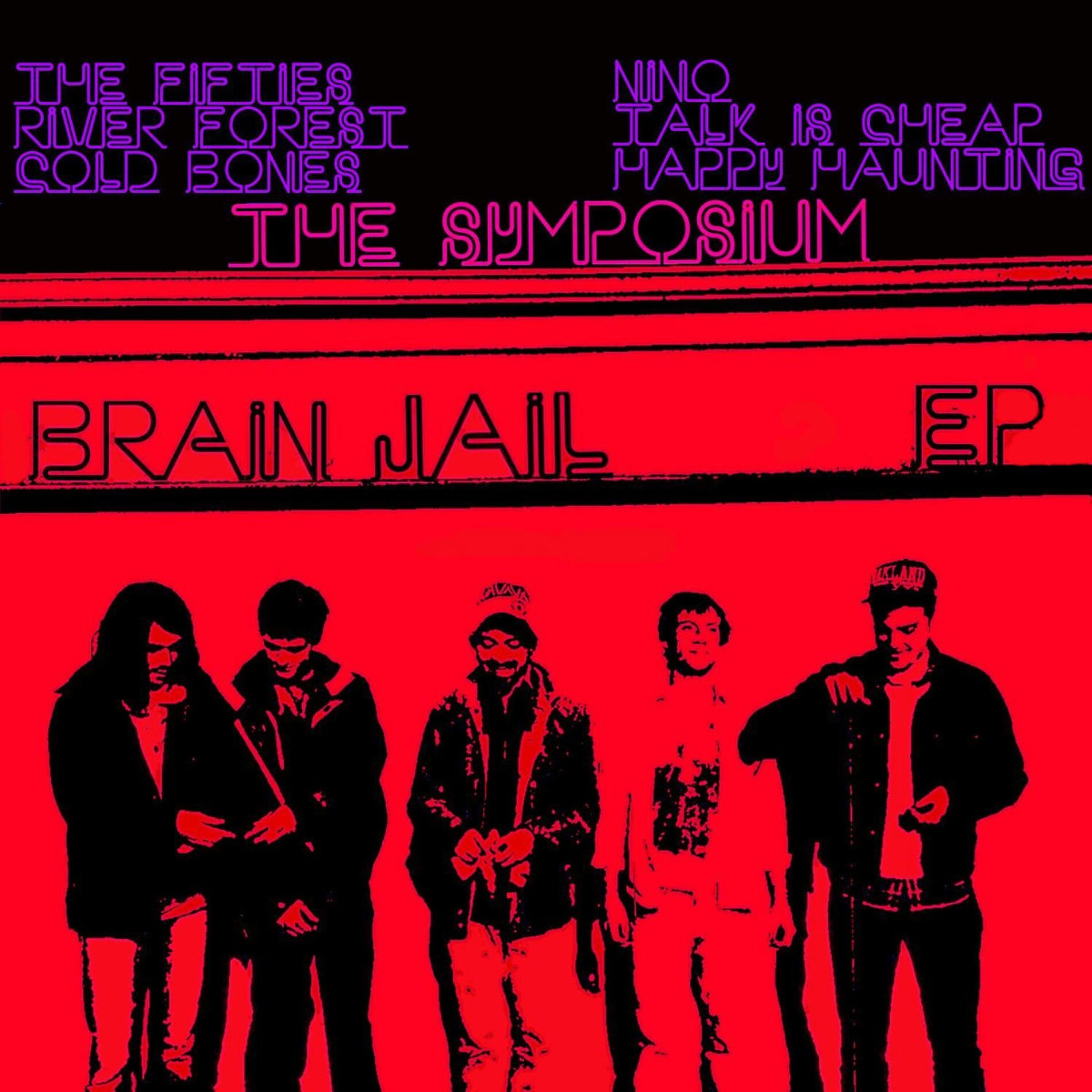 Album cover of Brain Jail