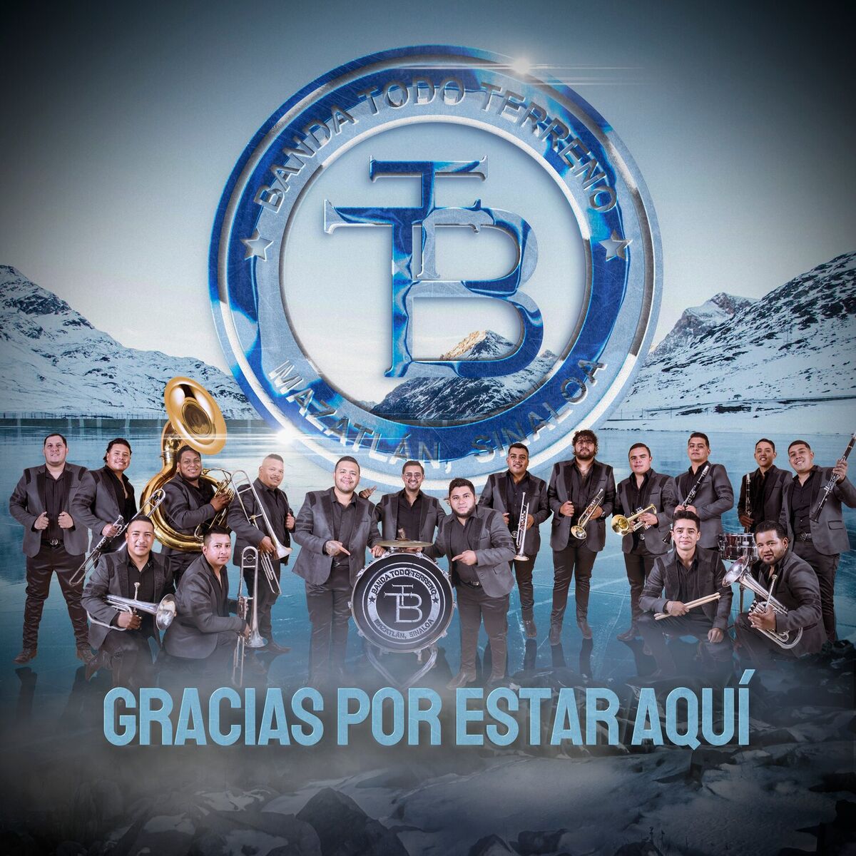 Album cover of Gracias Por Estar Aquí