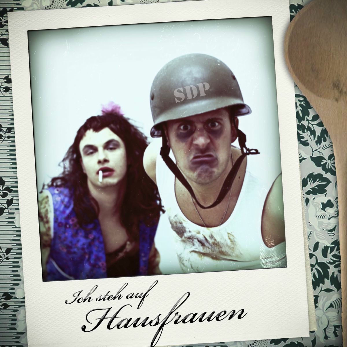 Album cover of Ich steh auf Hausfrauen