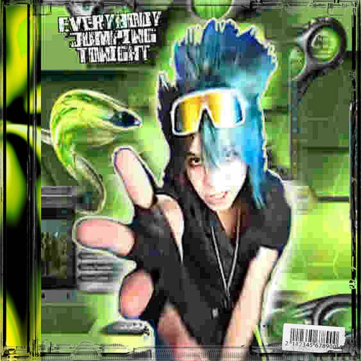 Album cover of EVERYBODY JUMP TONIGHT