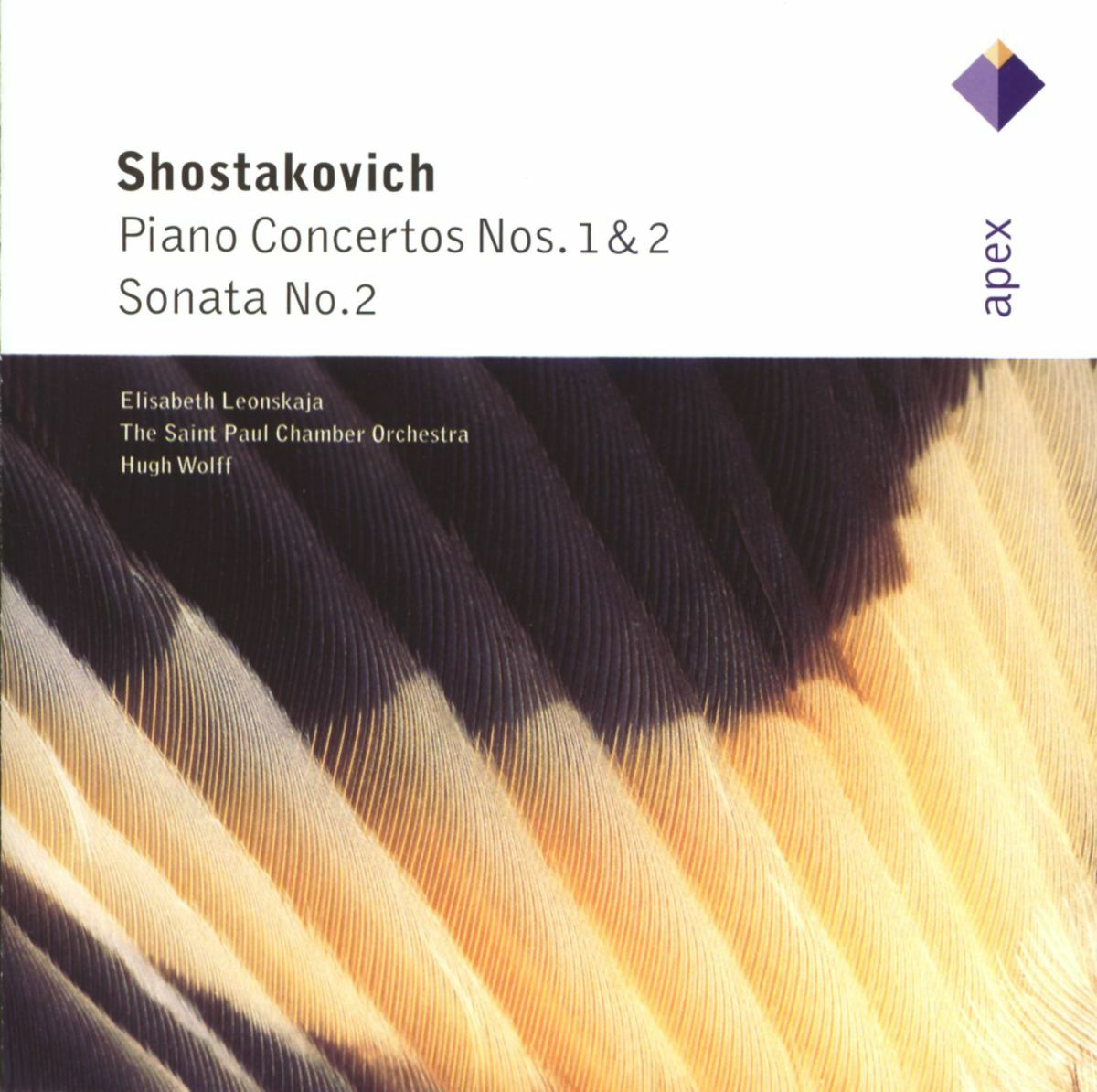 Album cover of Shostakovich: Piano Concerto No. 2 in F Major, Op. 102: II. Andante