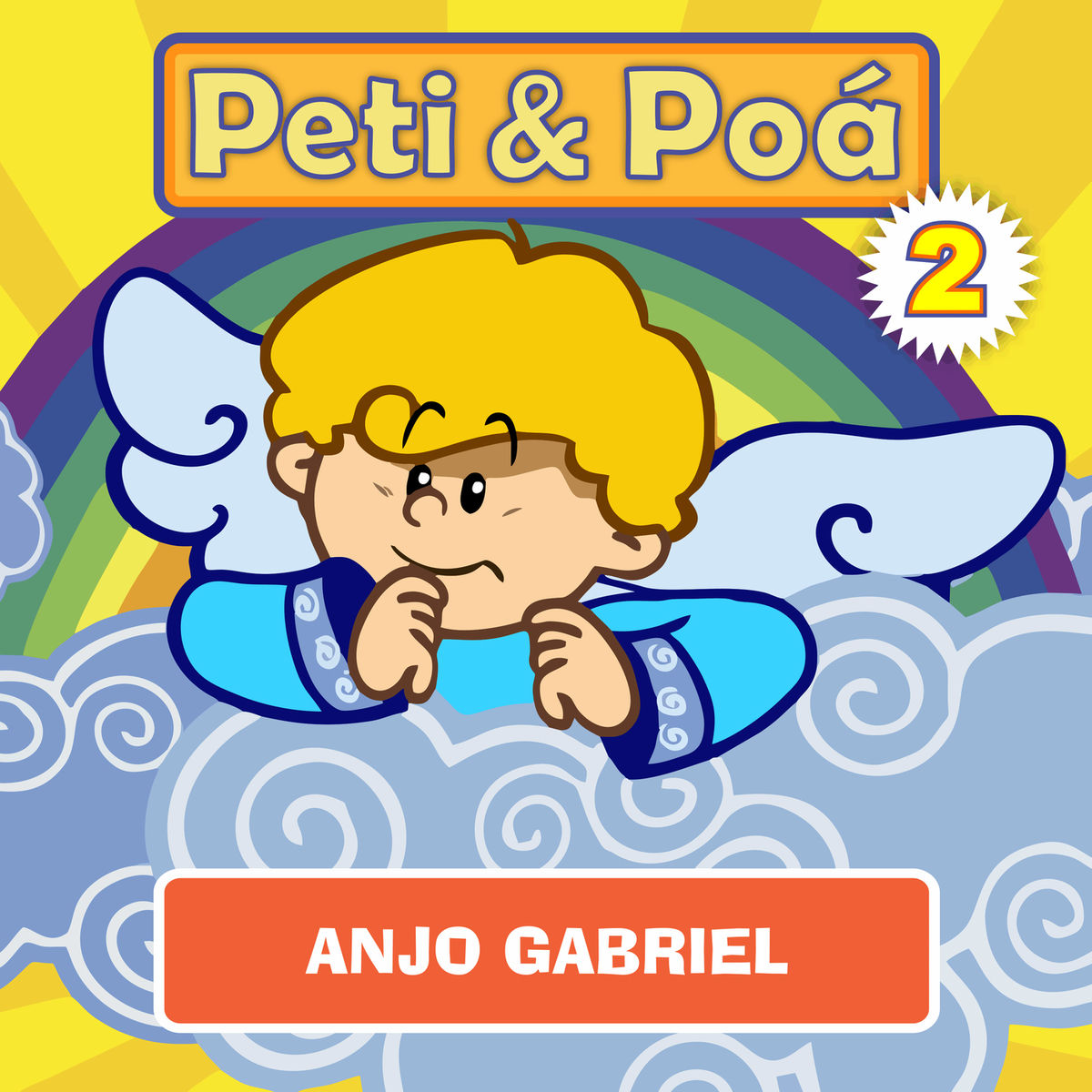 Album cover of Anjo Gabriel