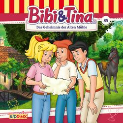 Cover of Folge 85: Das Geheimnis der alten Mühle