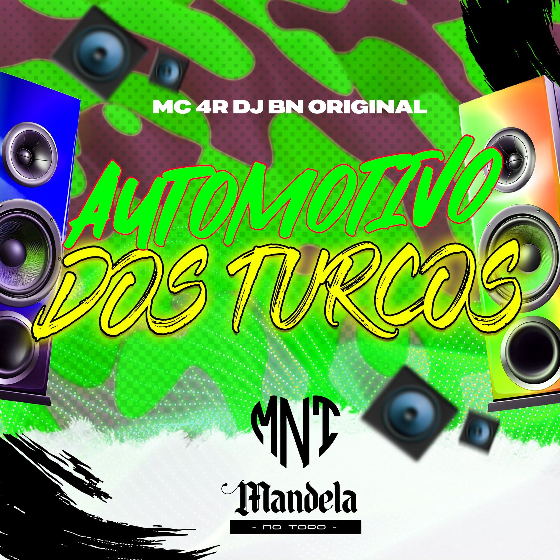 Album cover of Automotivo dos Turcos