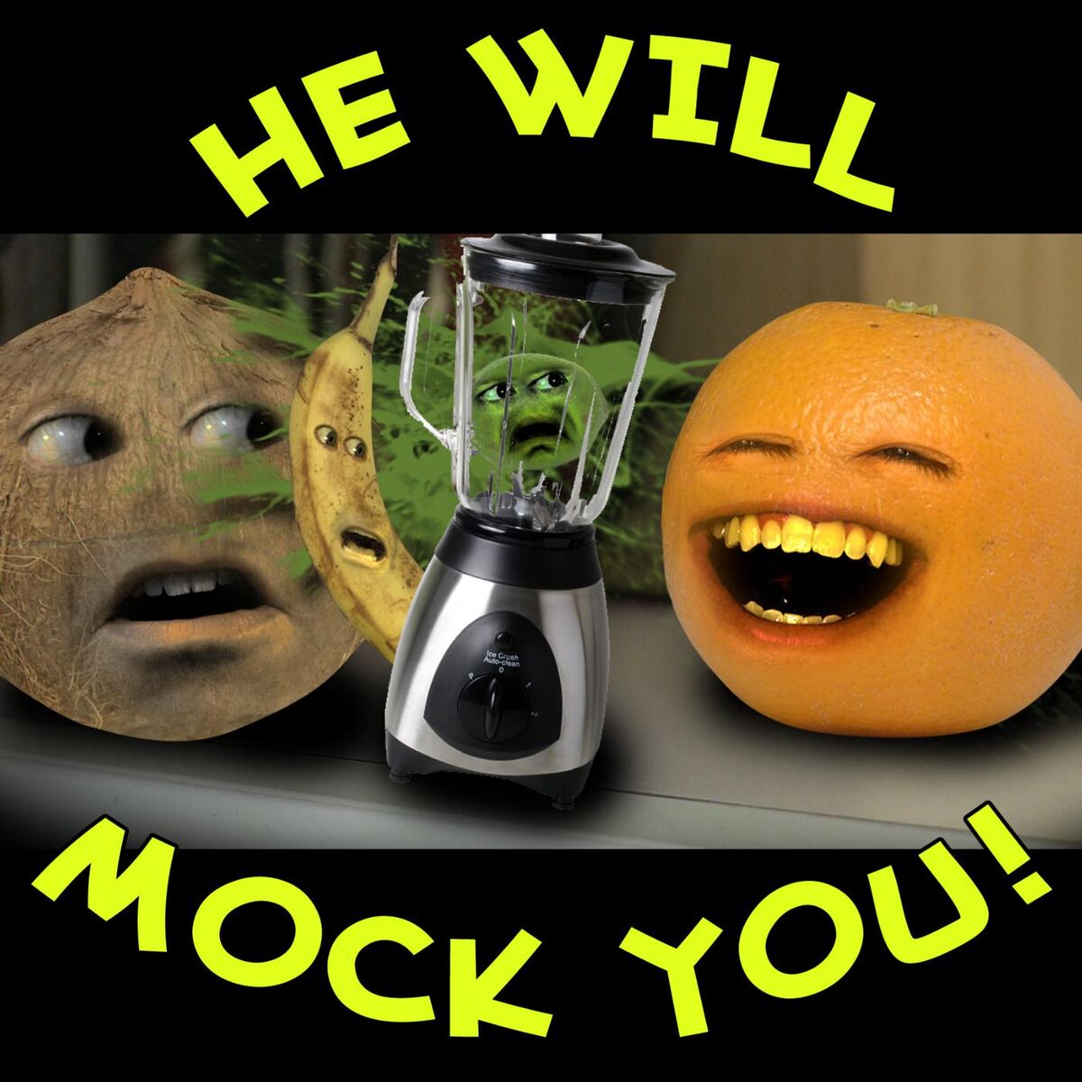 Album cover of He Will Mock You