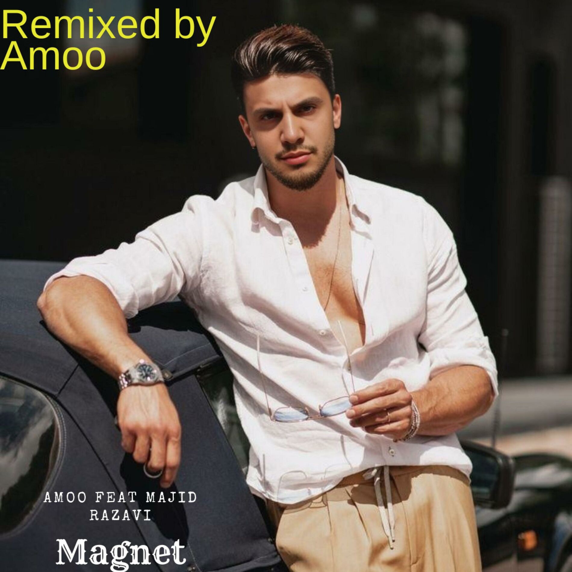 Album cover of Magnet (feat. Majid Razavi)
