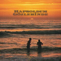 Cover of hapsoldum gözlerinde