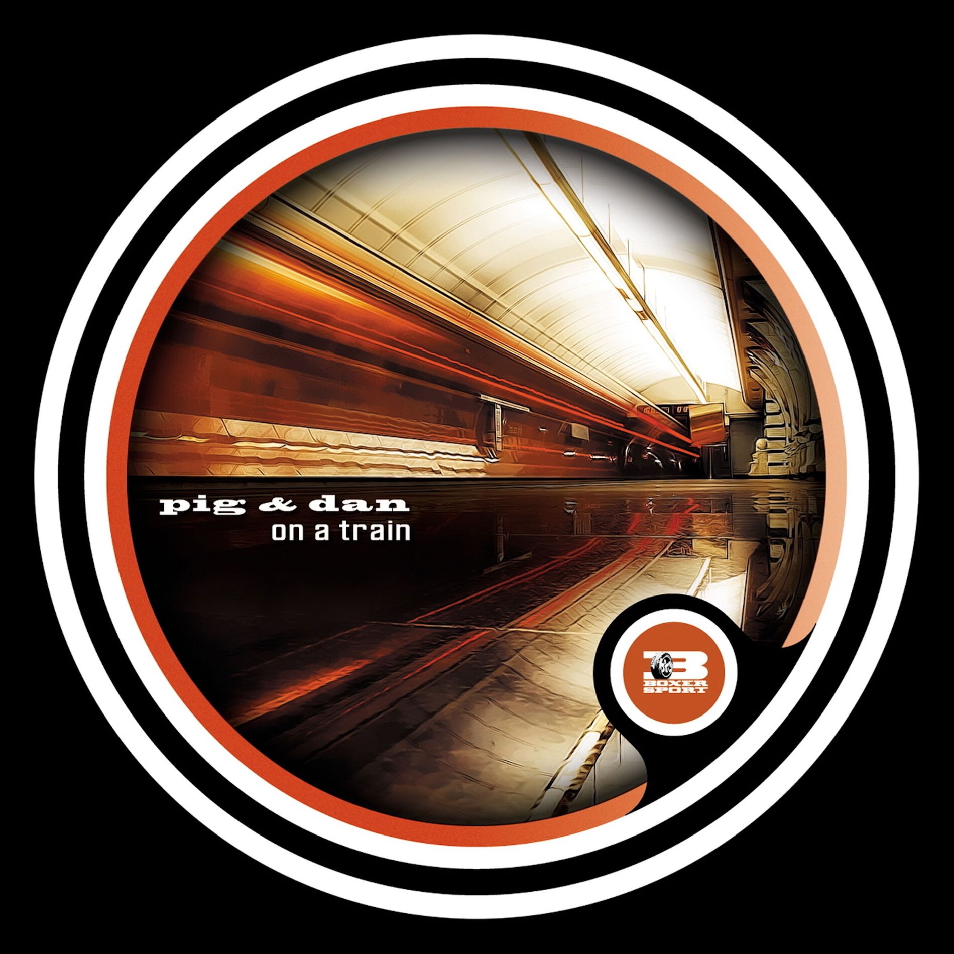 Album cover of On a Train