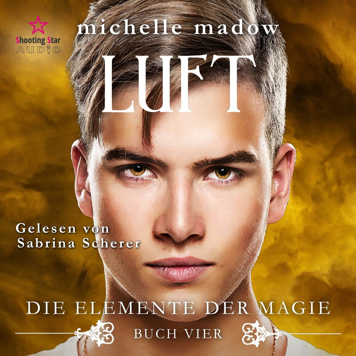 Album cover of Luft - Die Elemente der Magie, Band 4 (ungekürzt)