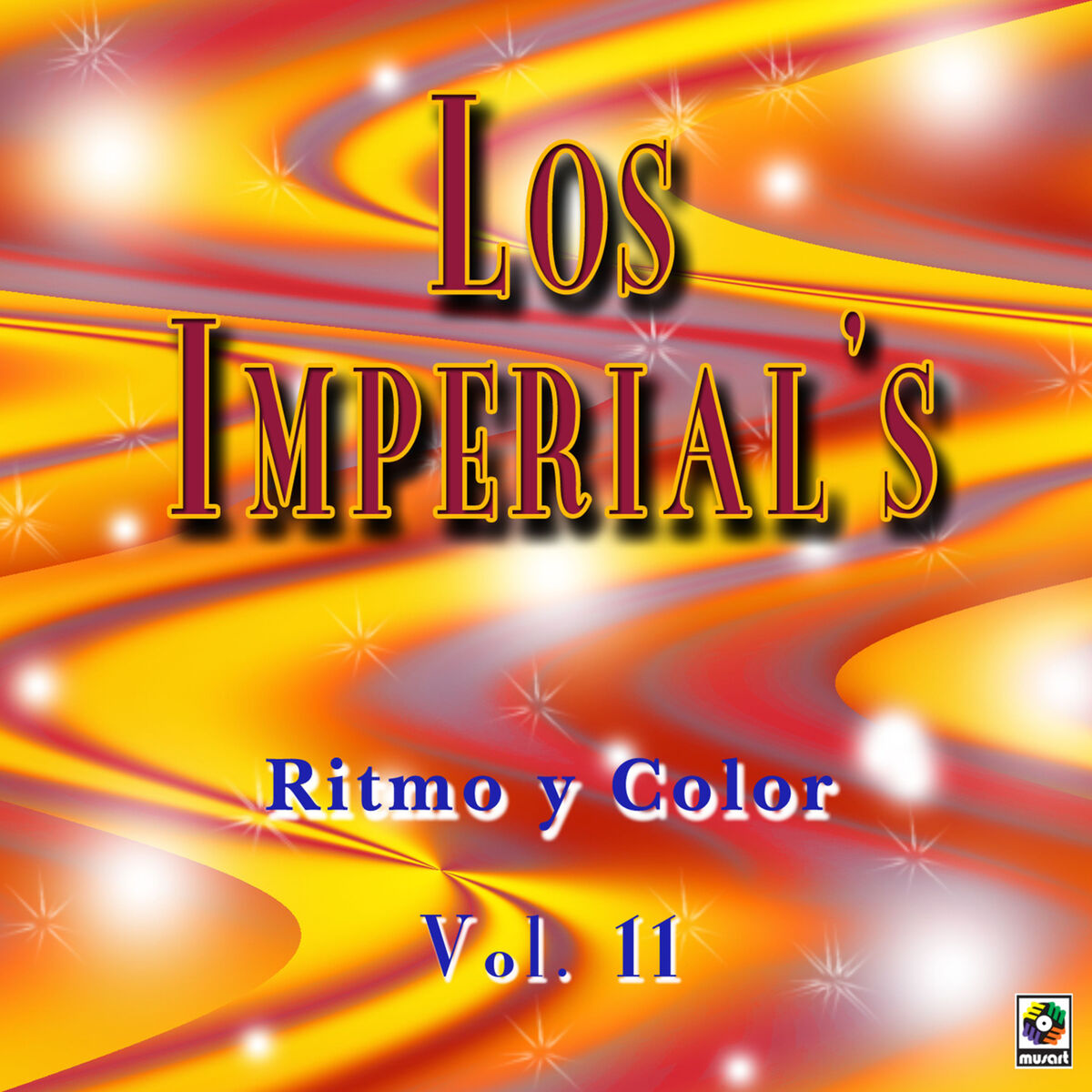 Album cover of Color Y Ritmo De Venezuela, Vol. 11