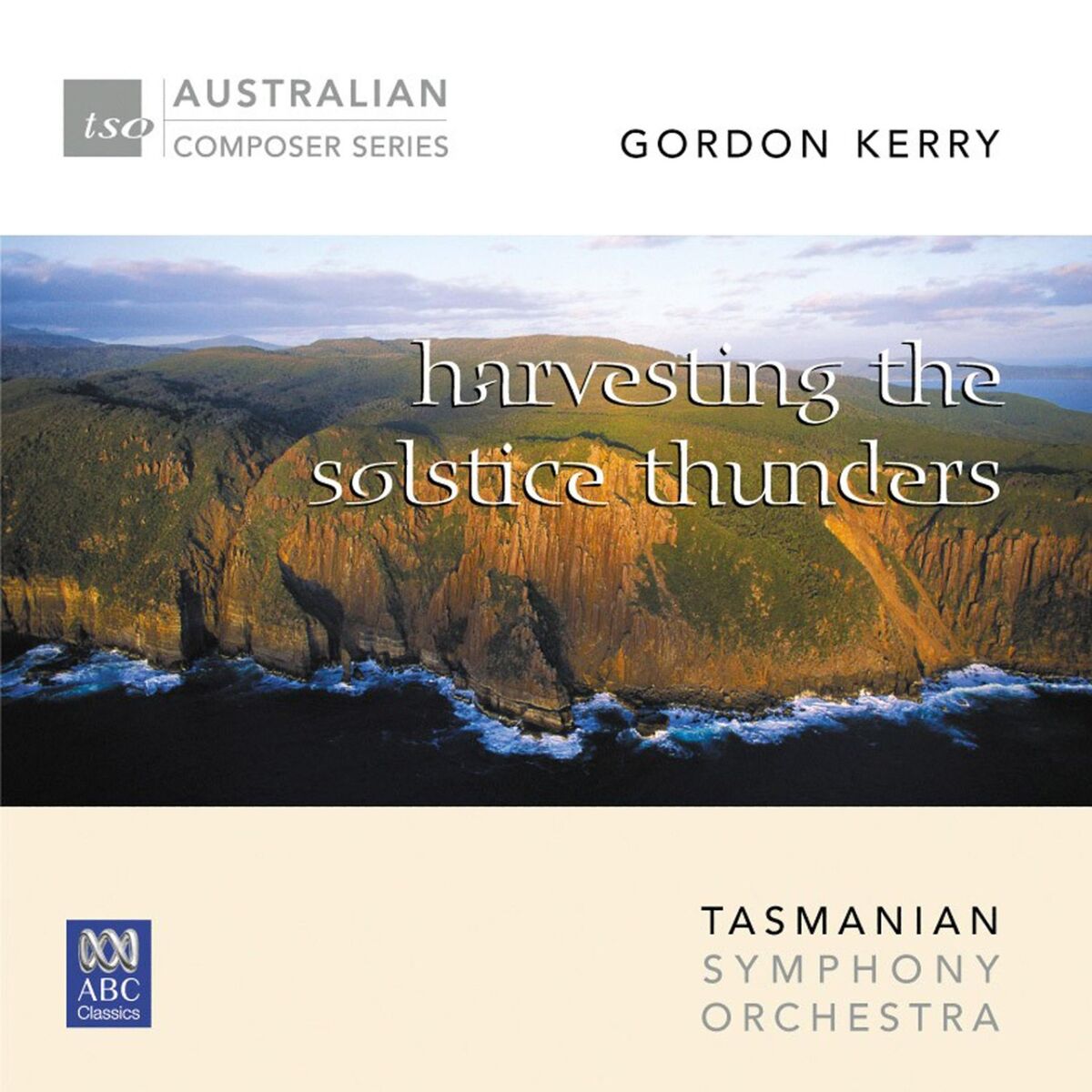 Album cover of Harvesting the Solstice Thunders