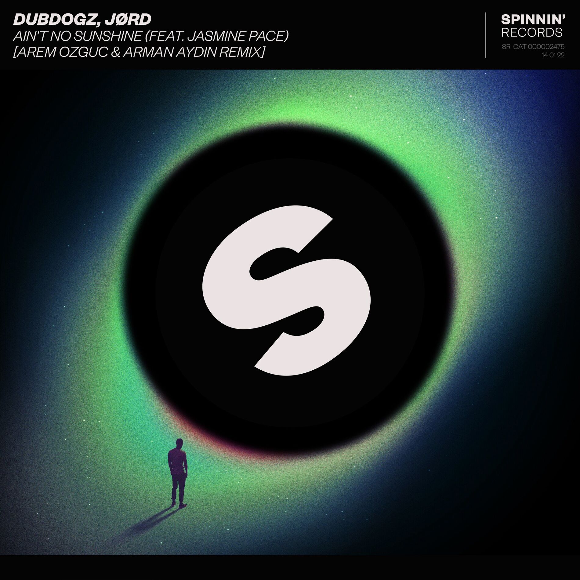 Album cover of Ain't No Sunshine (feat. Jasmine Pace)