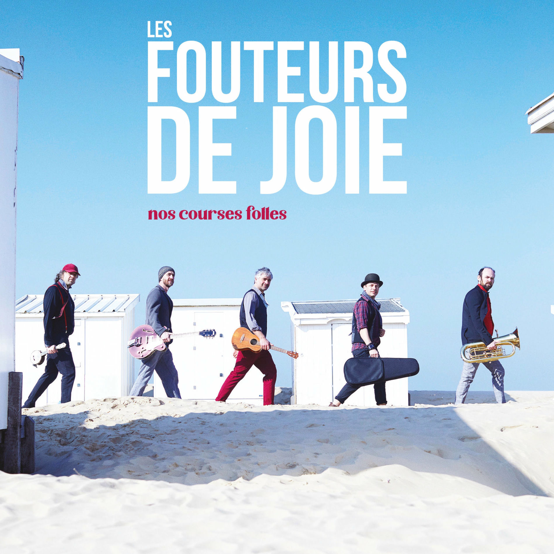 Album cover of Nos courses folles