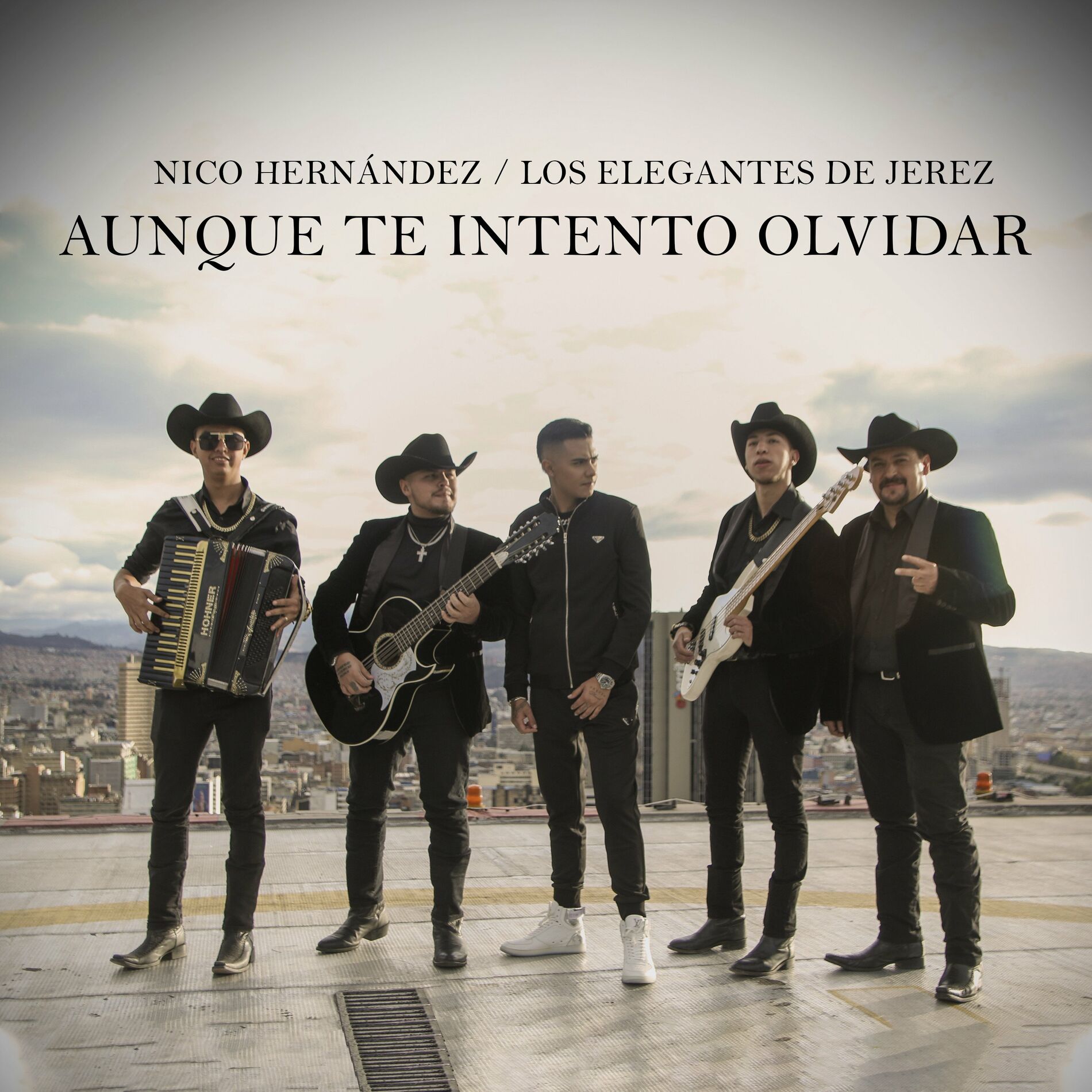 Album cover of Aunque Te Intento Olvidar