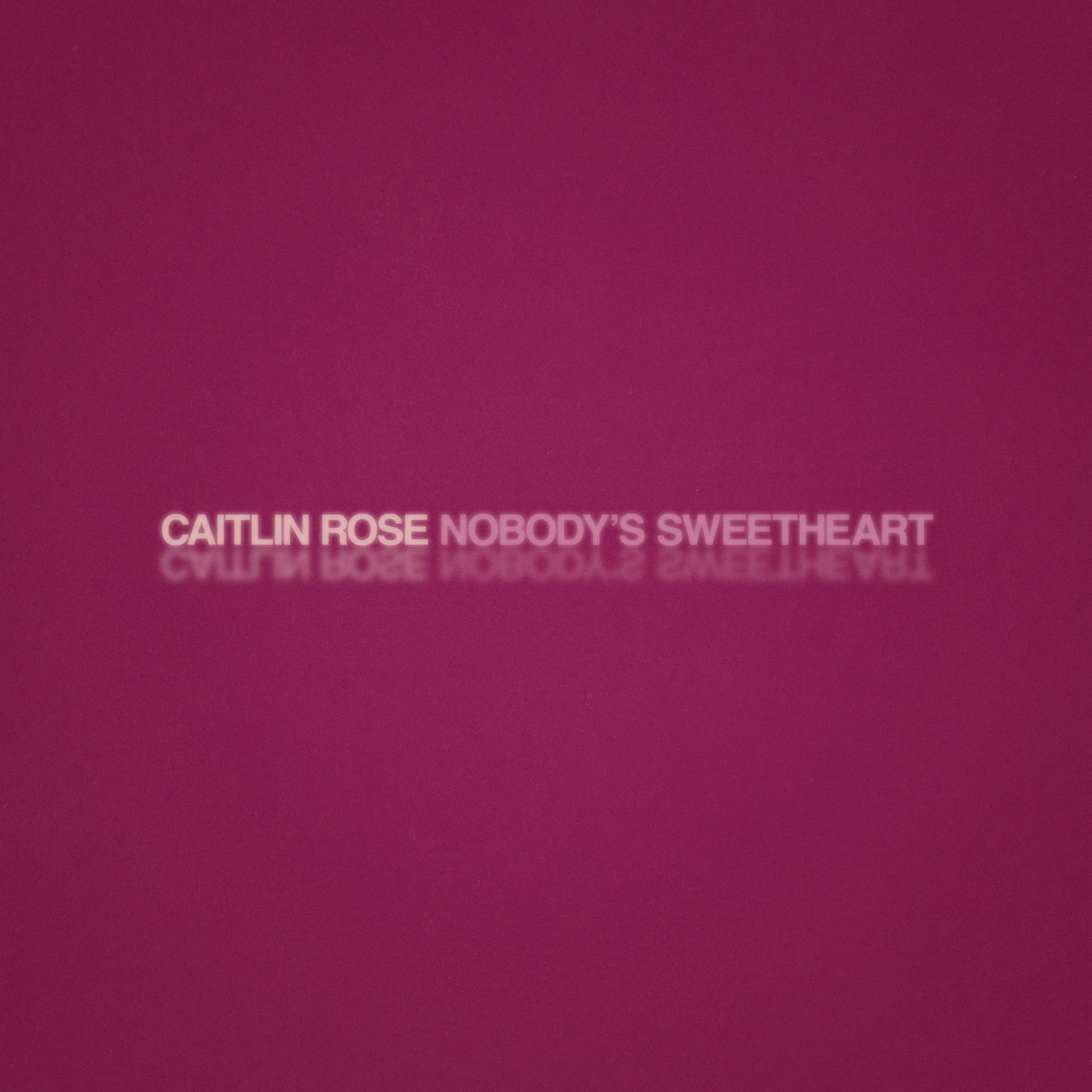 Album cover of Nobody's Sweetheart