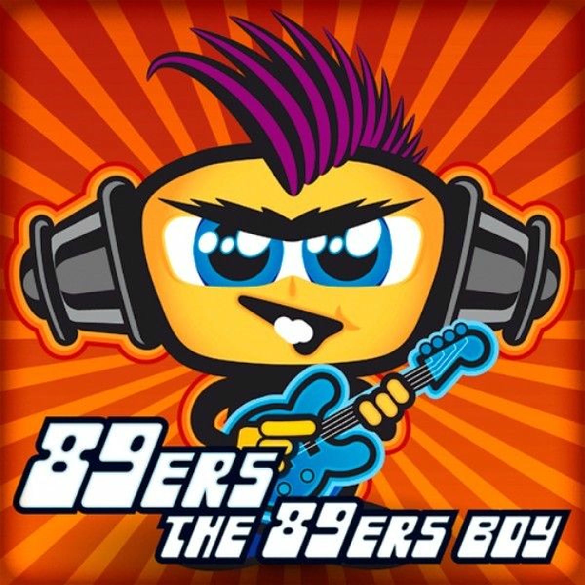 Album cover of The 89ers Boy