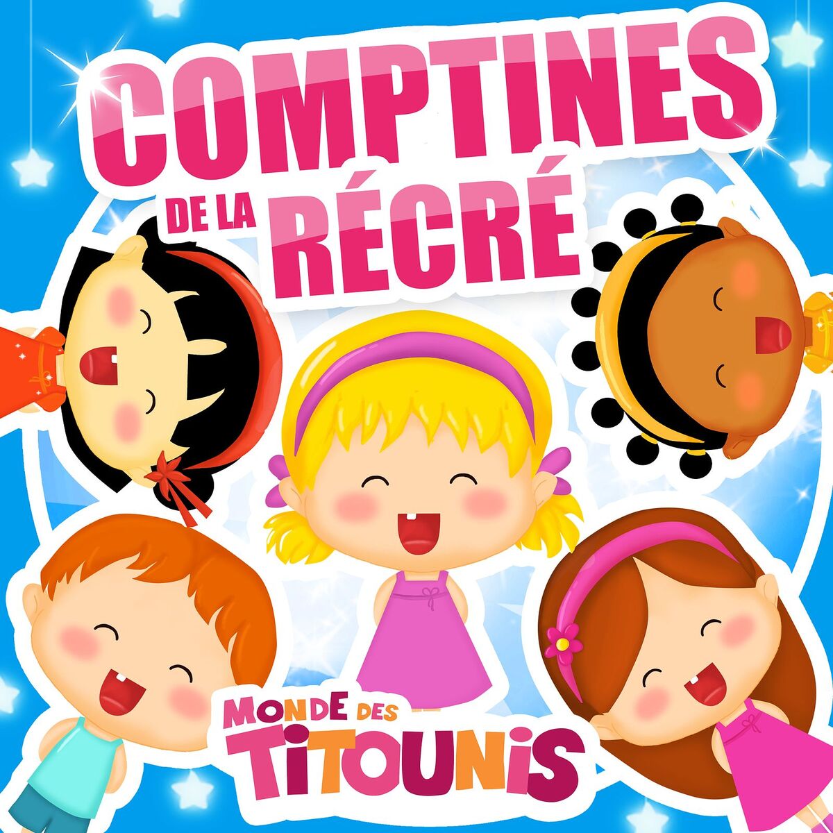 Album cover of Comptines de la récré