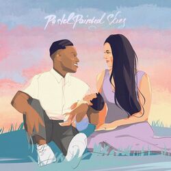 Cover of Pastel Painted Skies EP