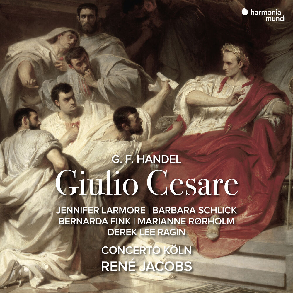 Picture of Handel: Giulio Cesare in Egitto