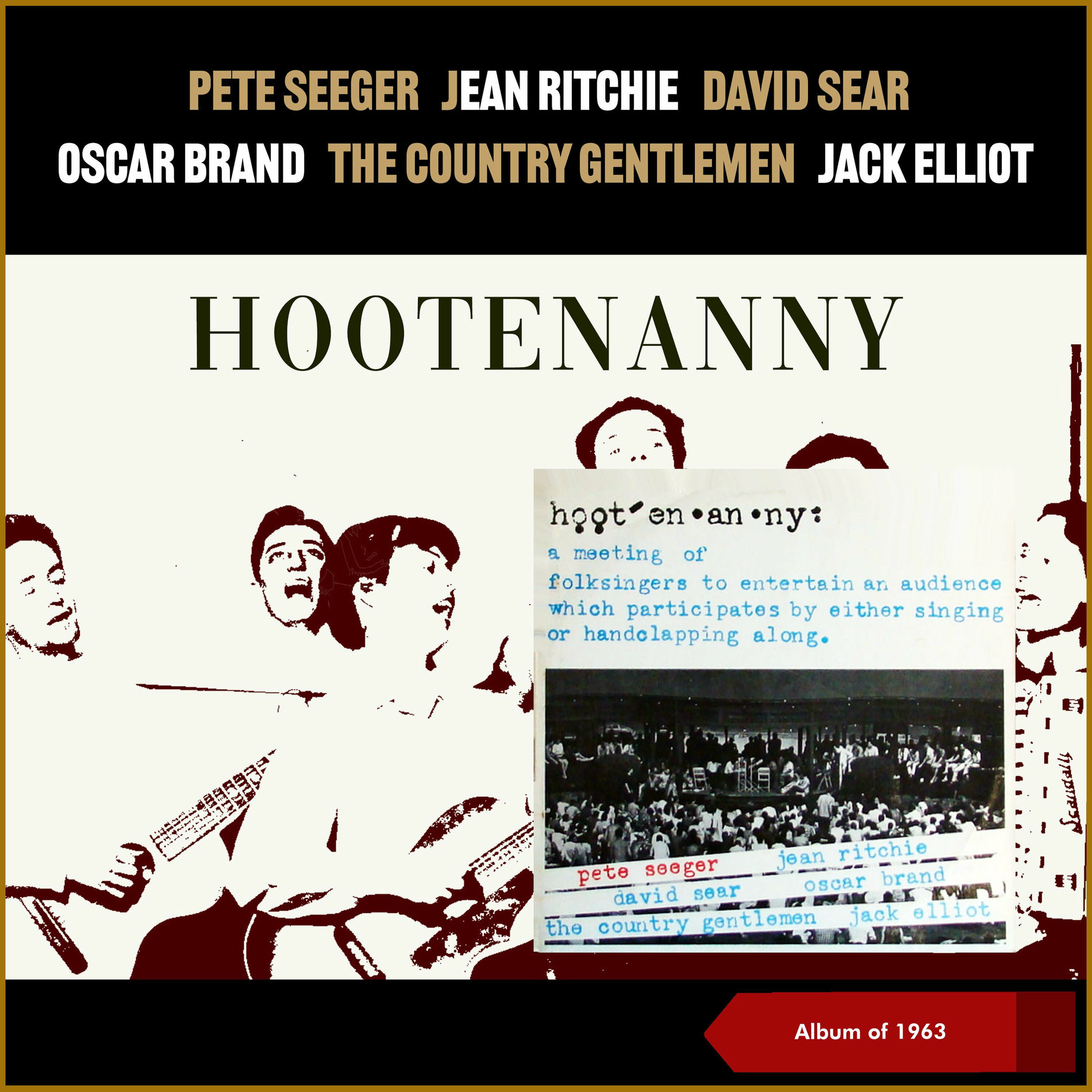 Album cover of Hootenanny (Album of 1963)