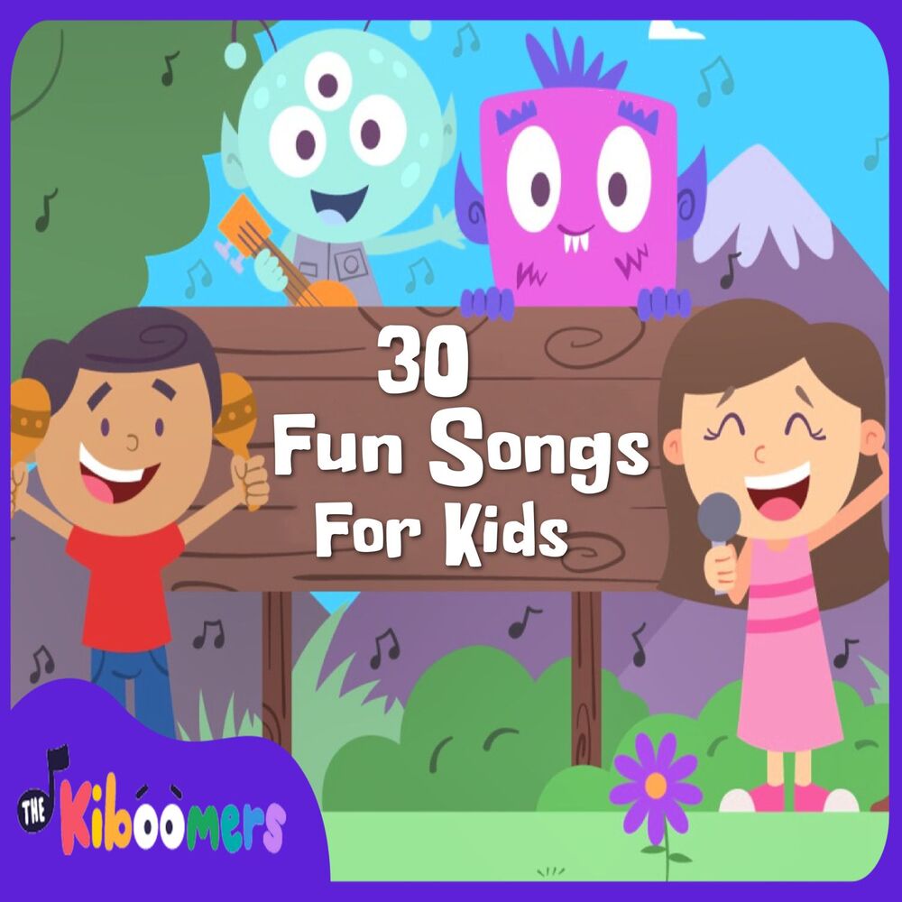 Picture of 30 Fun Songs for Kids