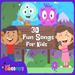 Cover of 30 Fun Songs for Kids