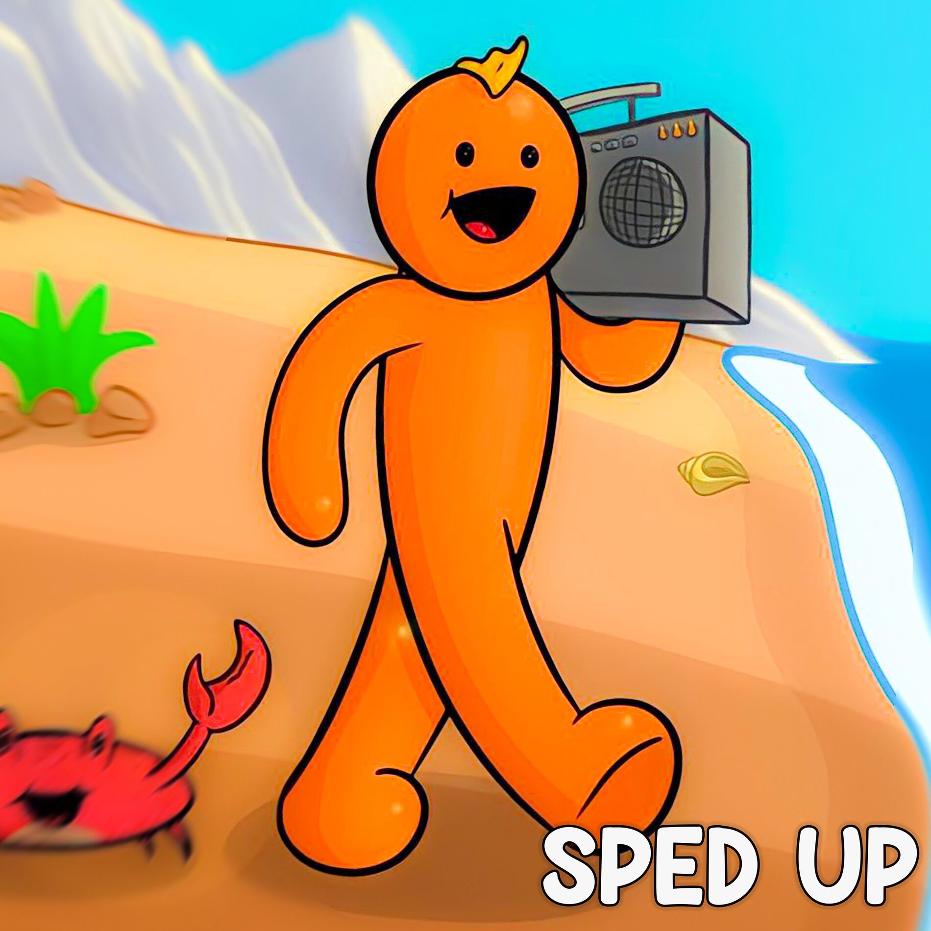 Album cover of Fishy on Me (Sped Up)