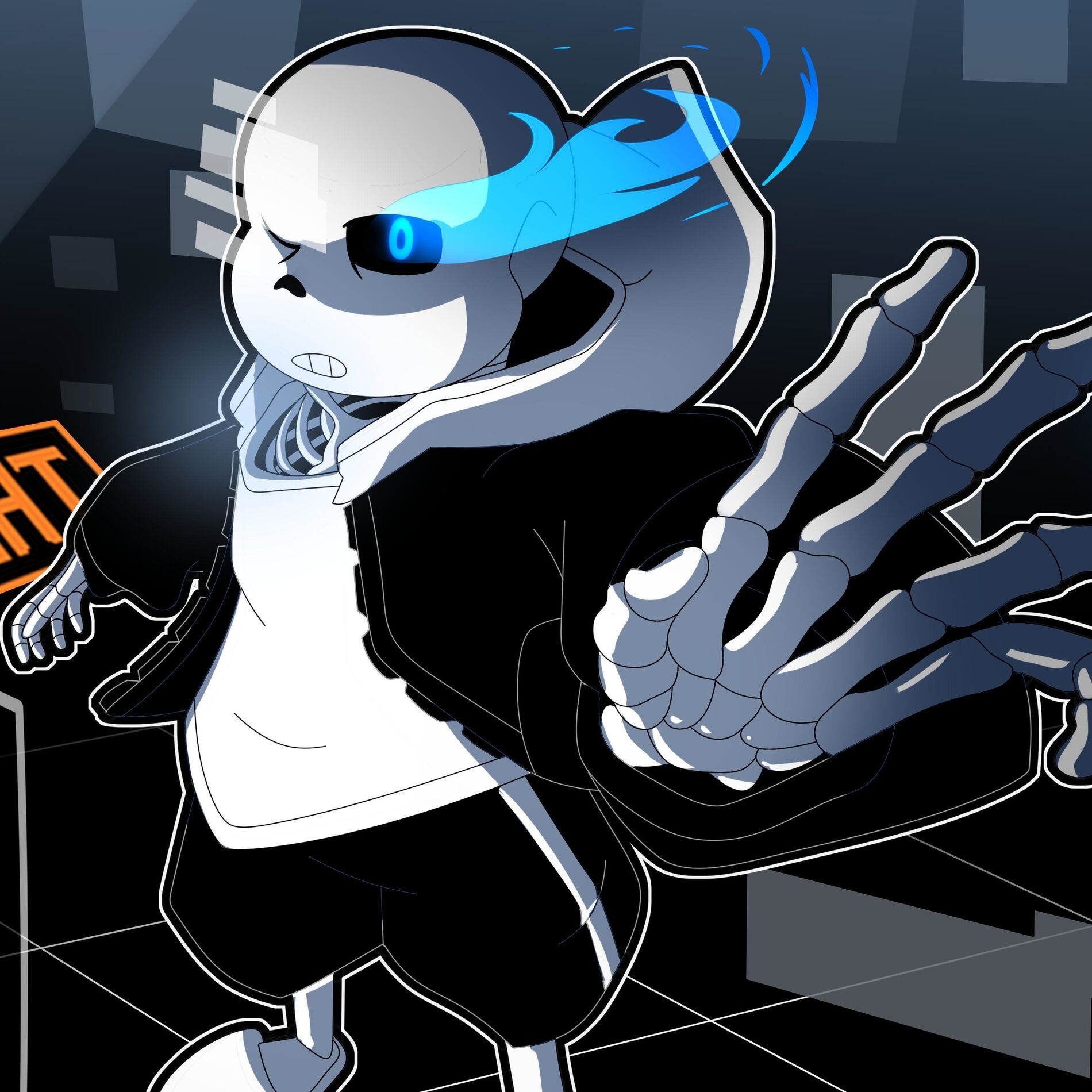 Album cover of Waters Of Megalovania