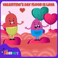 Cover of Valentine's Day Floor is Lava