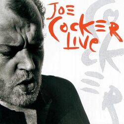 Cover of Joe Cocker Live
