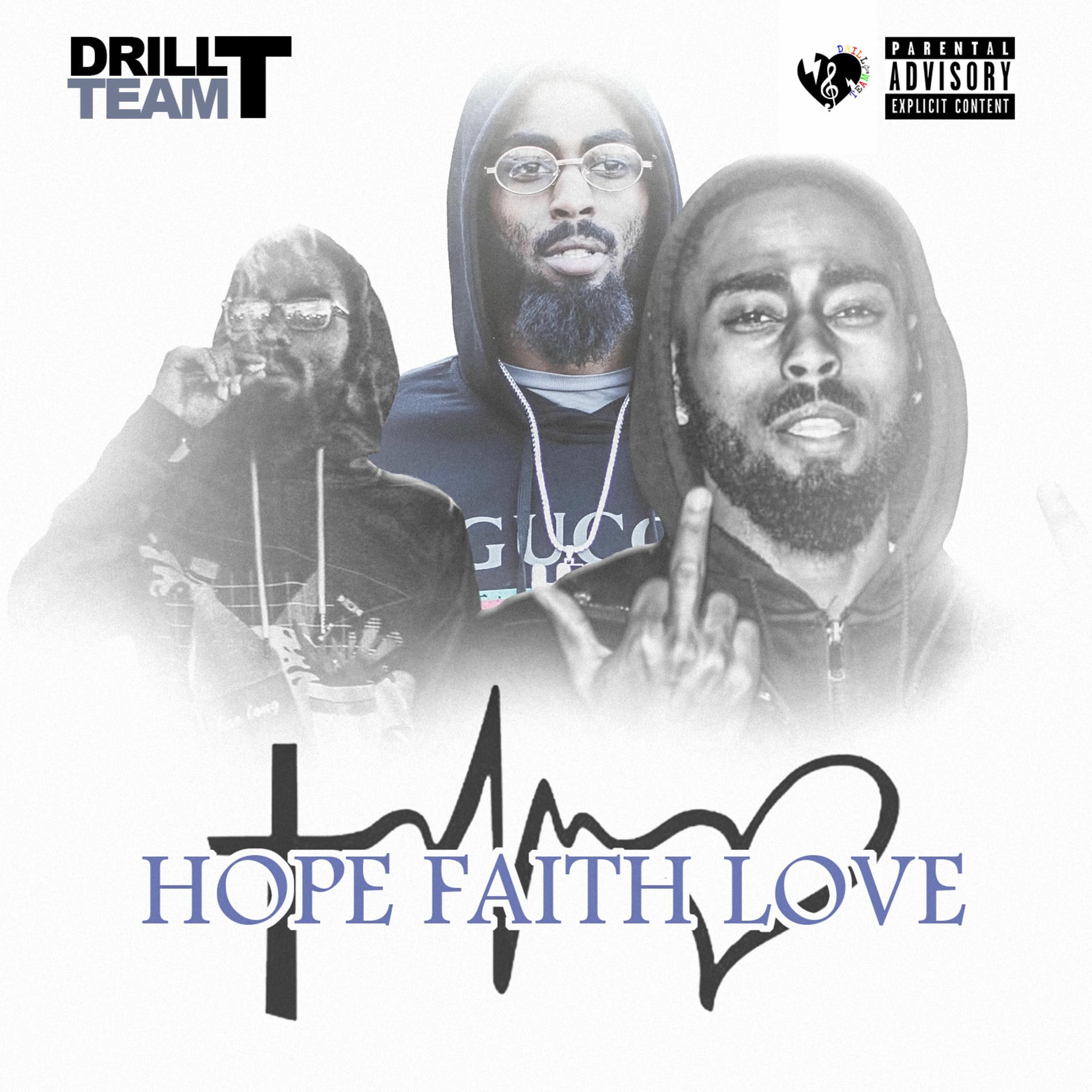 Album cover of Hope Faith Love