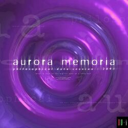 Cover of Aurora Memoria : Philosophical Data Session 2093