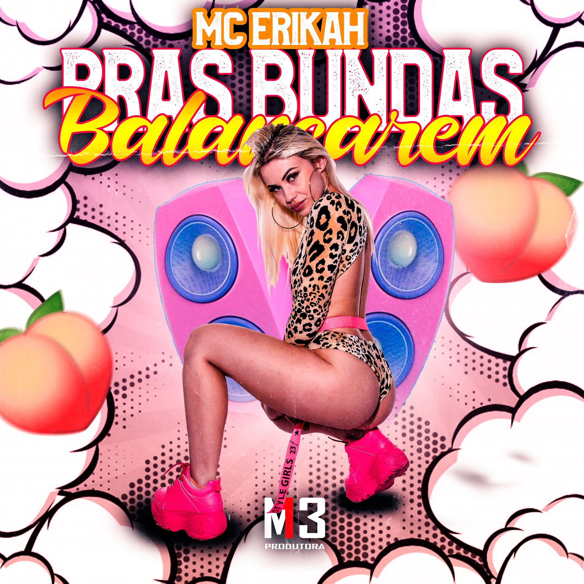Album cover of Pras Bundas Balançarem