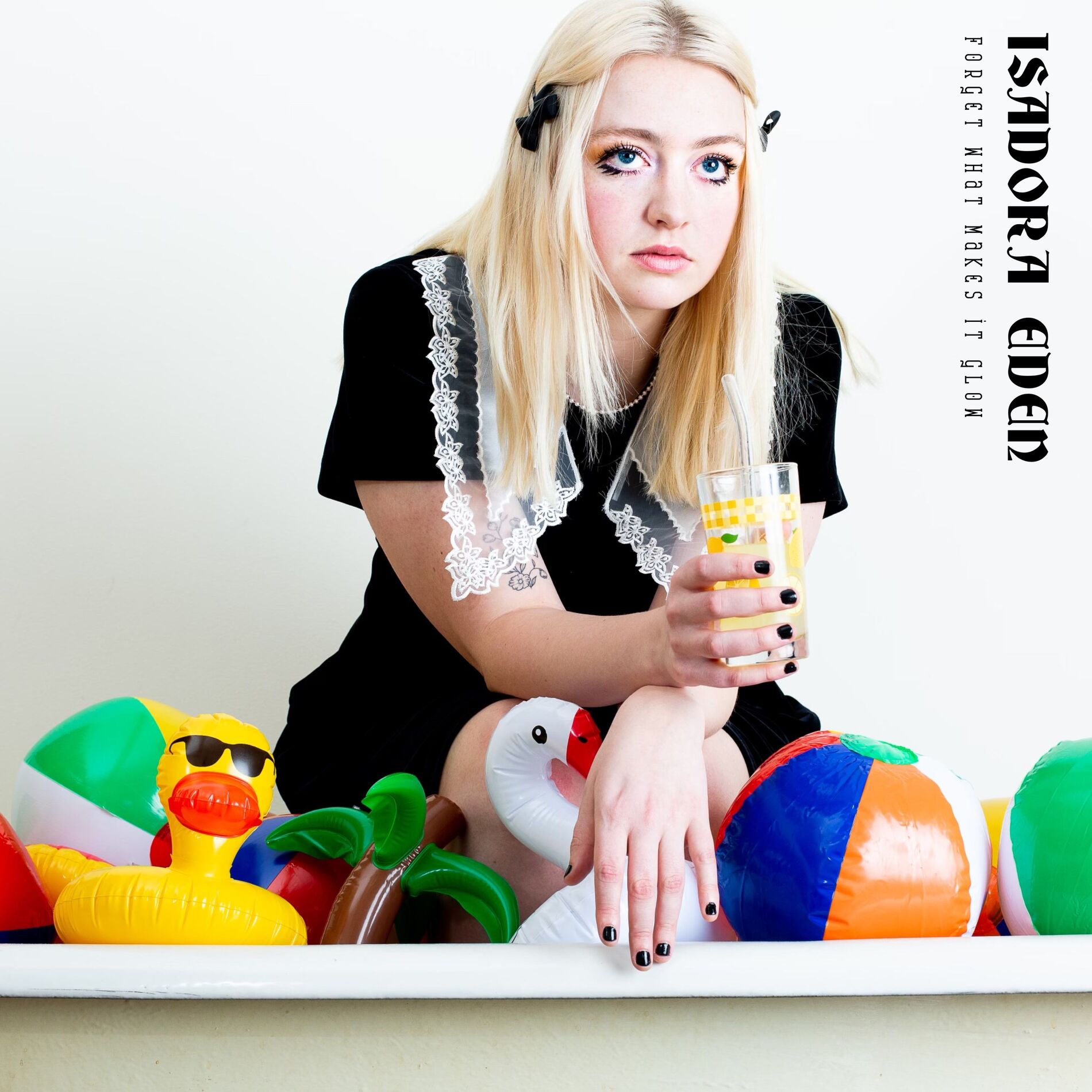 Album cover of forget what makes it glow