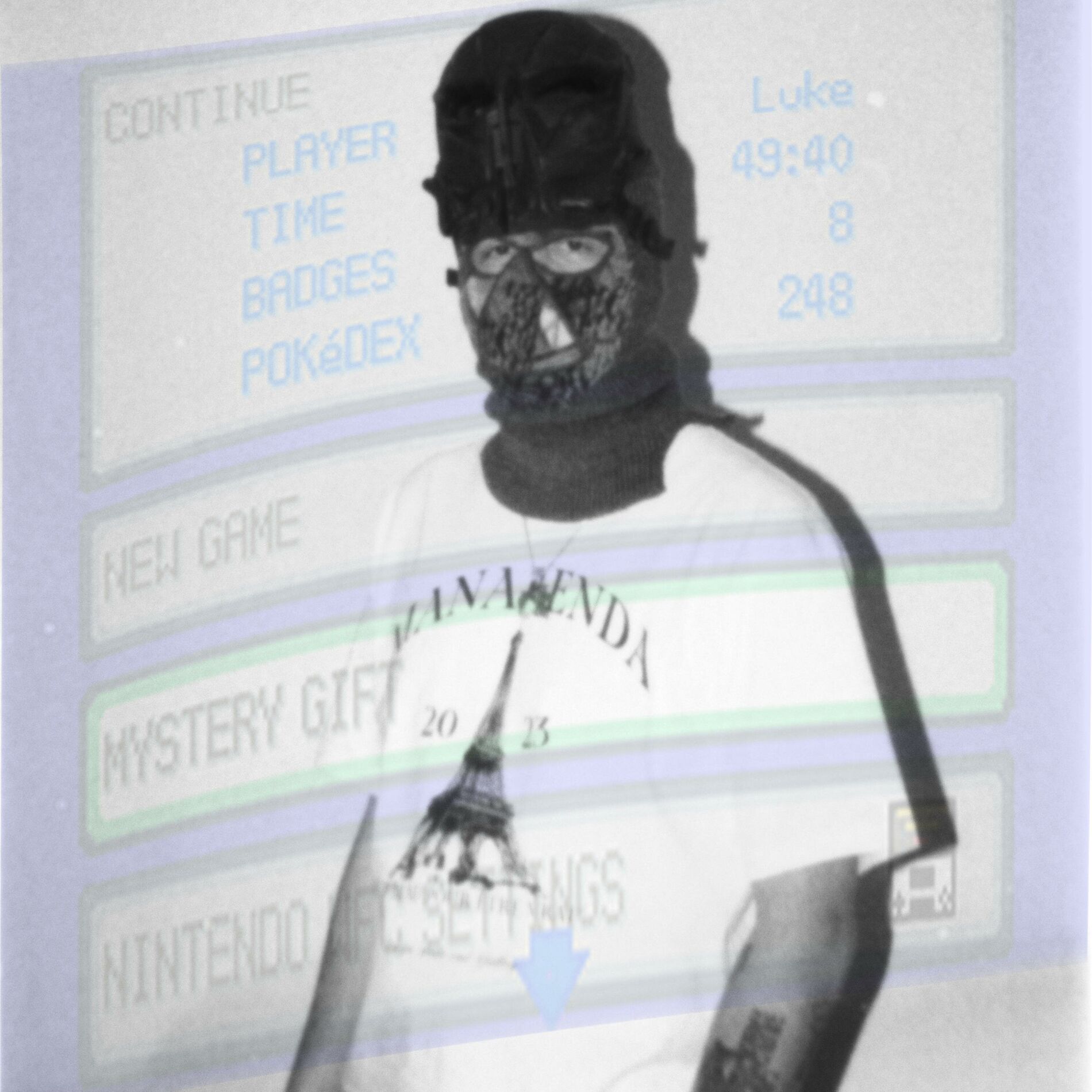Album cover of MYSTERY GIFT #SURFGANG #STFA (feat. evilgiane)
