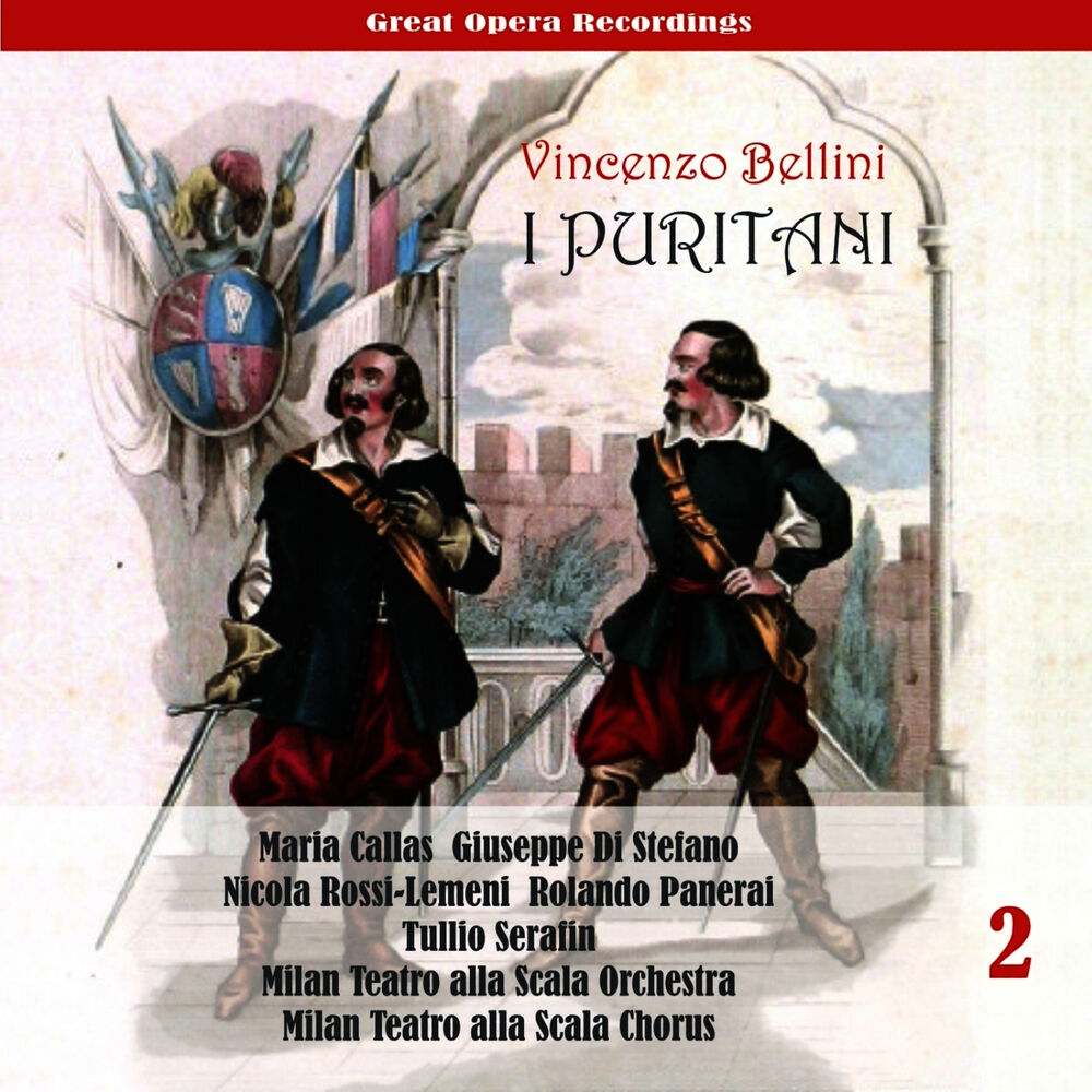 Picture of Vincenzo Bellini: I Puritani (Callas, di Stefano, Rossi-Lemeni, Panerai , Serafin ) [1953], Volume 2