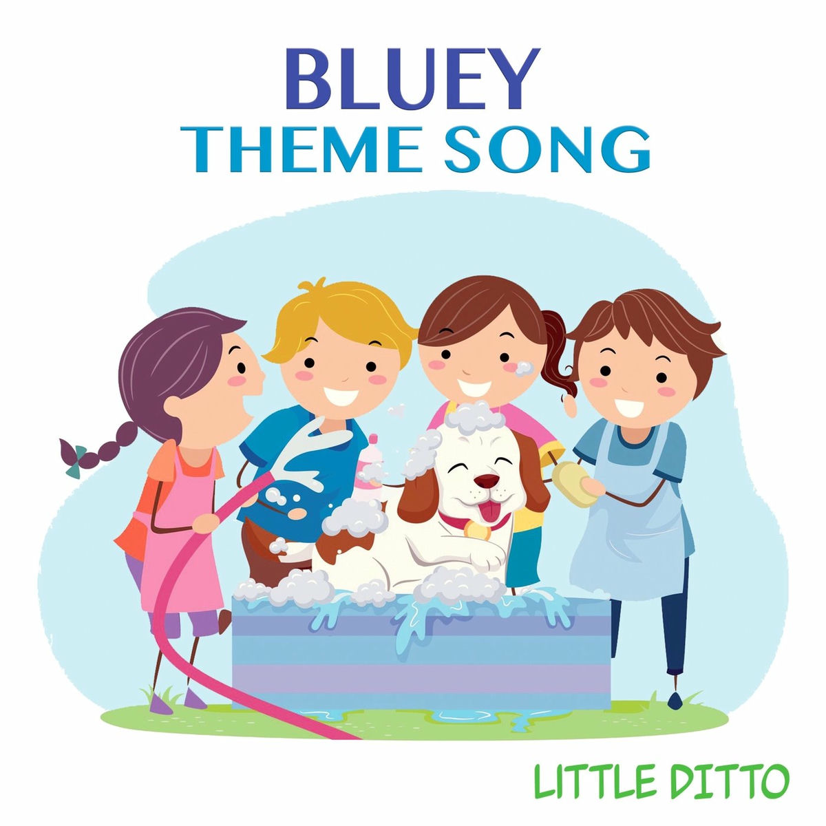 Album cover of Bluey Theme Song